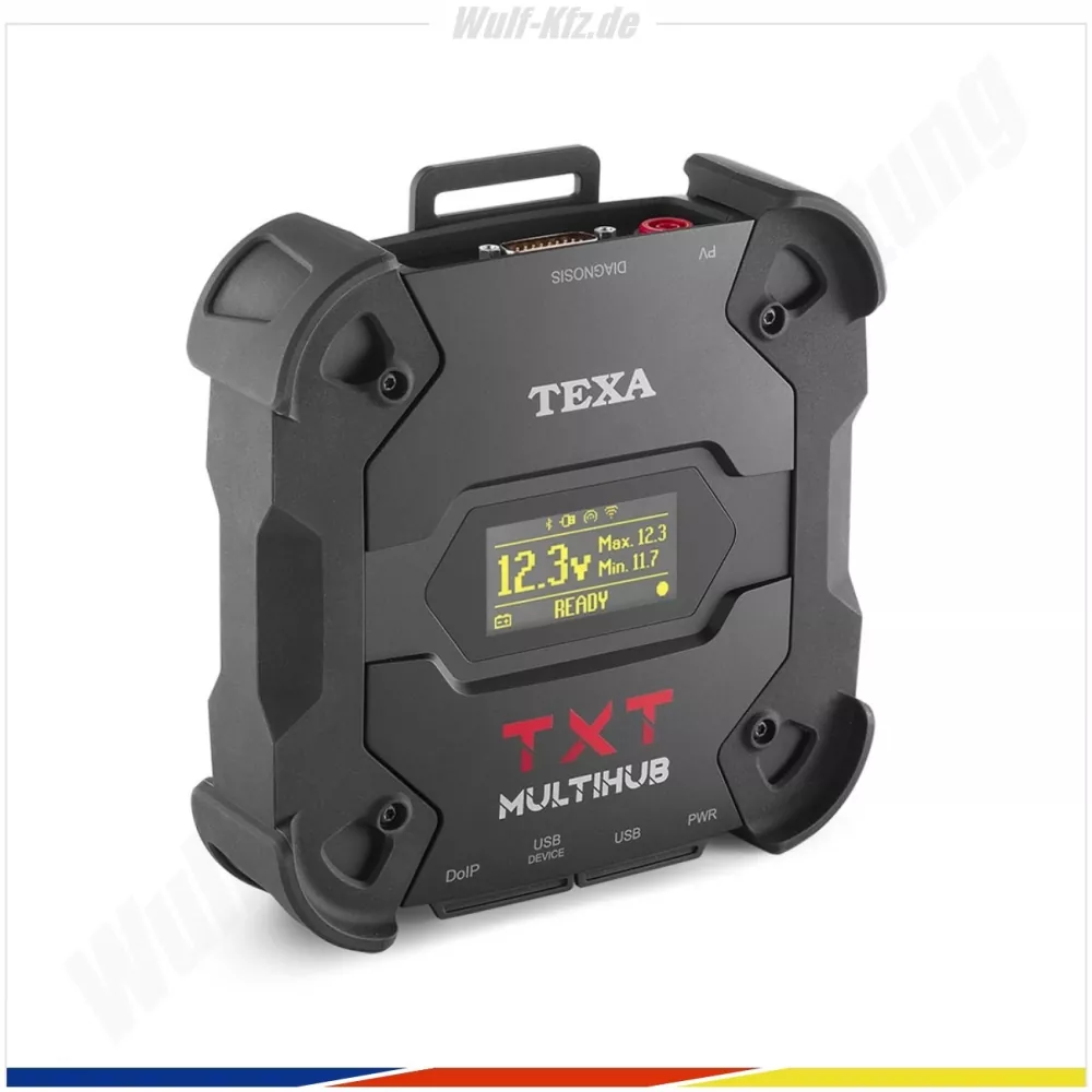 Texa Diagnosegerät Navigator TXT Multihub für PC / LKW